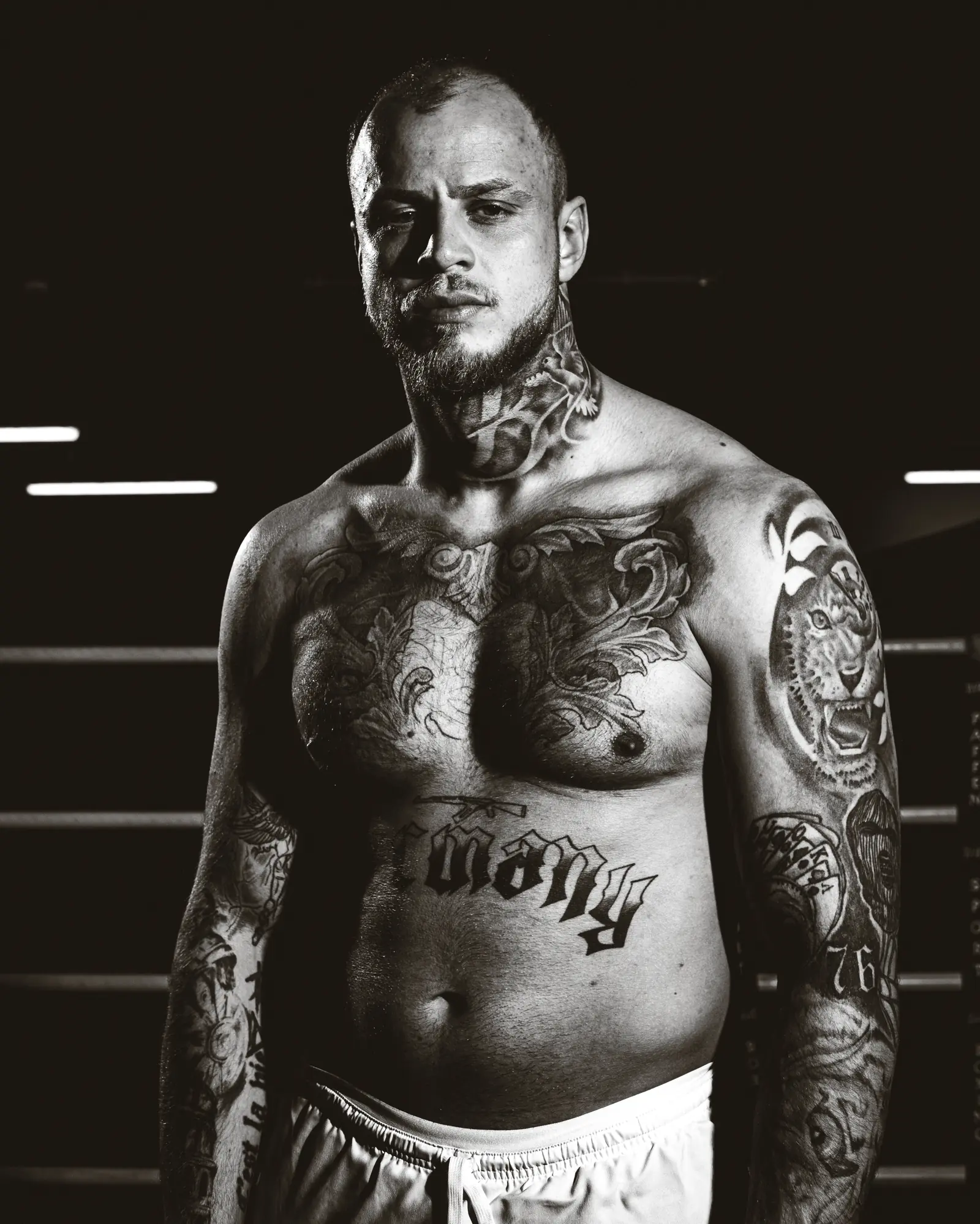 Porträt von Hannes Brune, Profiboxer aus Kiel